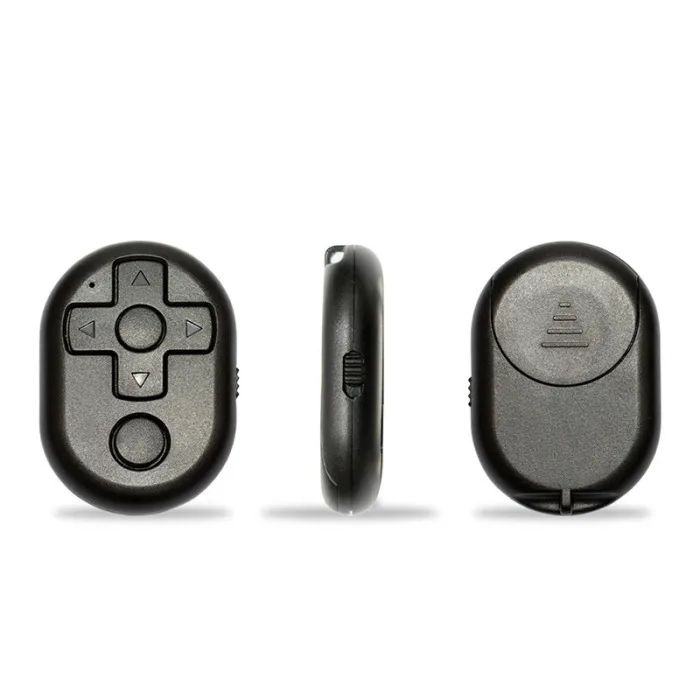 Беспроводная Bluetooth пульт дистанционного спуска затвора Кнопка контроллера для камеры телефона селфи палка ТВ ING-SHIPPING