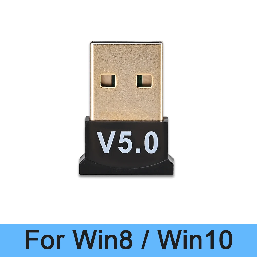 USB Bluetooth 5,0 адаптер передатчик Bluetooth приемник аудио Bluetooth ключ беспроводной USB адаптер для компьютера ПК ноутбука - Цвет: Mode A no drive