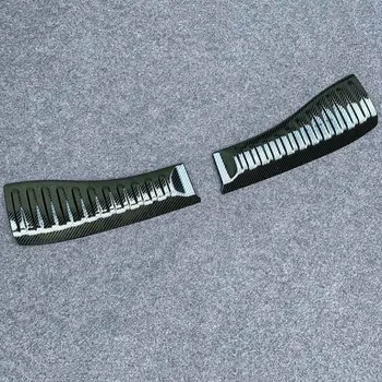 

For Honda FIT 2020 2021 Stainless Steel Interior Rear Bumper Protector Sill Trim Tail Trunk Guard Pedal Cover Car Accessories