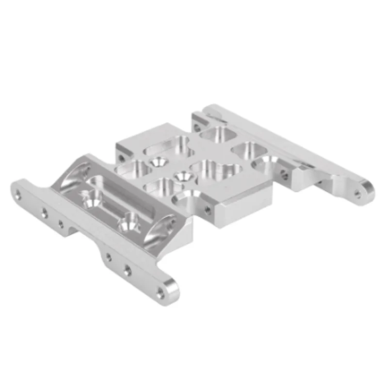 1/10 алюминиевый сплав CNC сплав коробка передач держатель для 1/10 Rc сканеры осевой SCX10 D90 D110