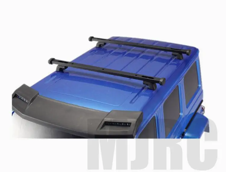 Rail de Toit Aluminium pour RC 1/10 TRX4 Bronco G500 SCX10