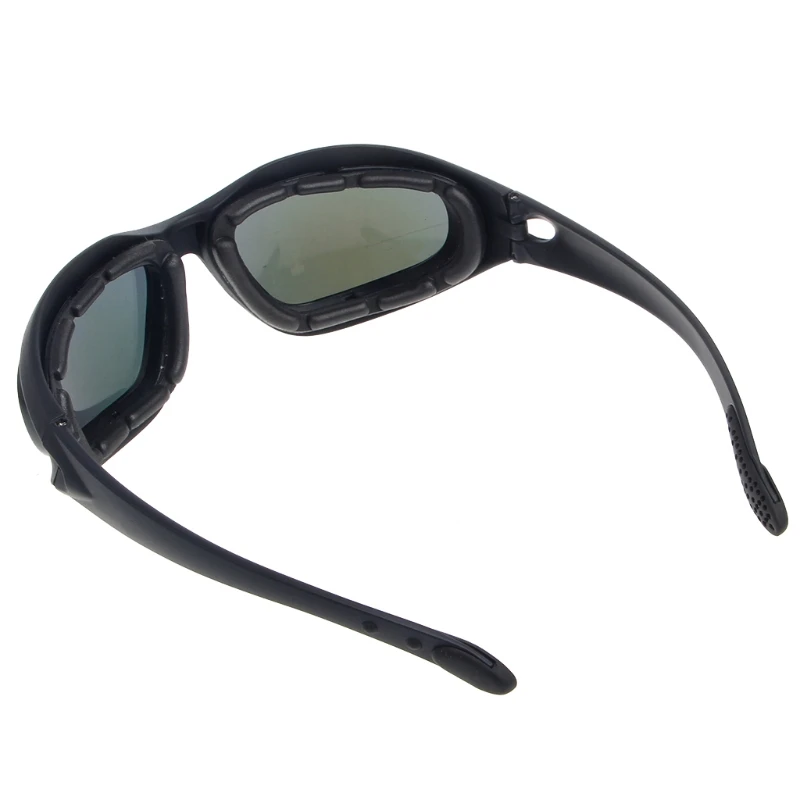 

Windproof Polarized Motorcycle Lens Sun Glasses Riding Cycling Biker Sports Wrap E7CA