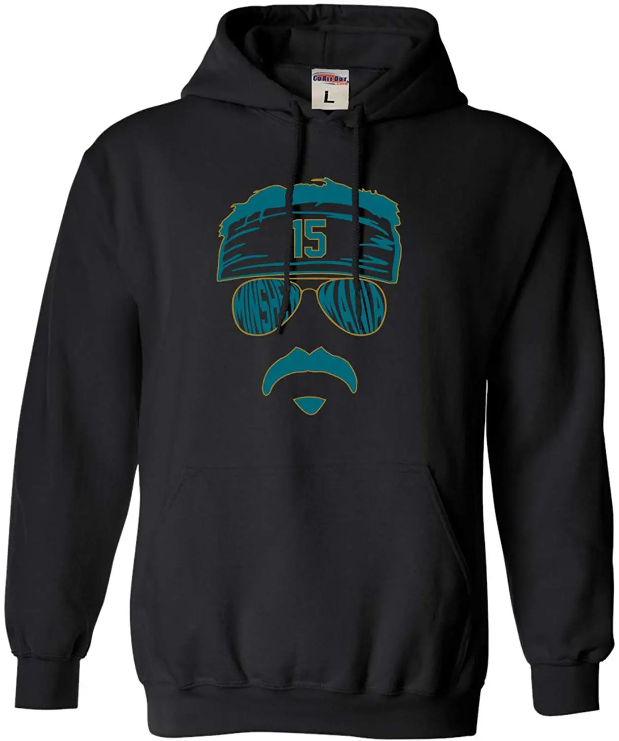 Go All Out Adult and Youth Minshew Mania Sweatshirt Hoodie |