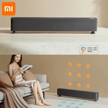 

Xiaomi Mijia Electric Heater Smart Baseboard Electric Heater 1s 2200W Fast Heating App Remote Control Ipx4 Waterproof