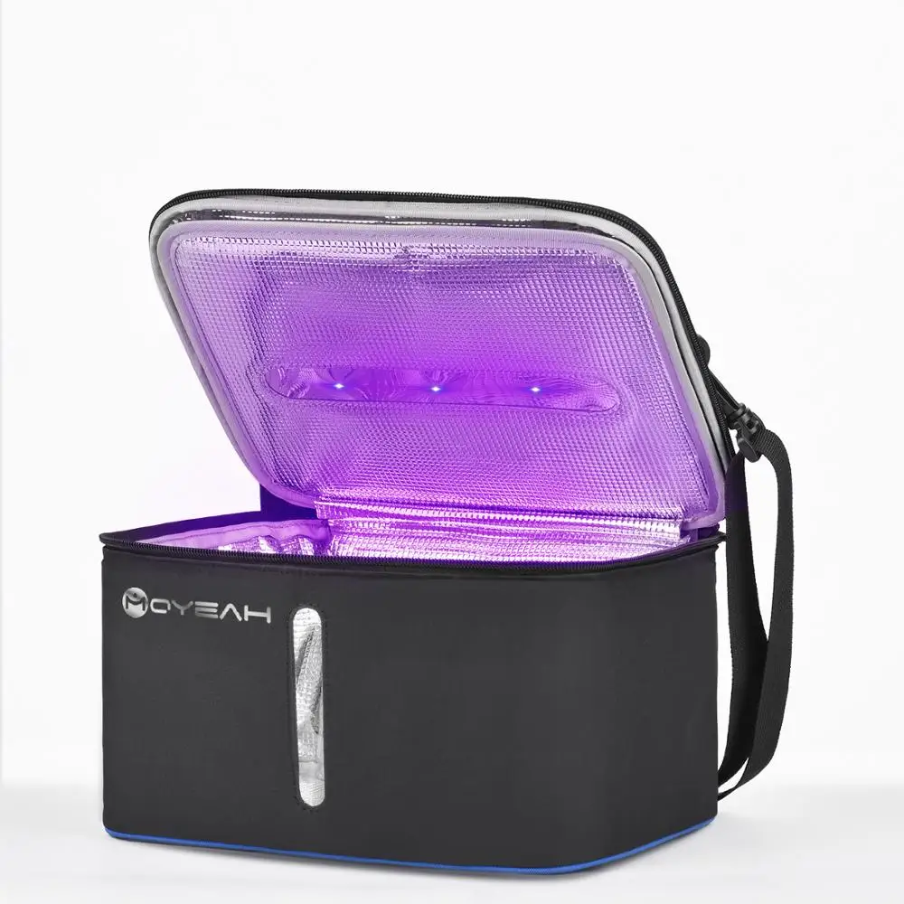 MOYEAH UV Led & озоновый стерилизатор сумка портативный дезинфицирующий чехол для