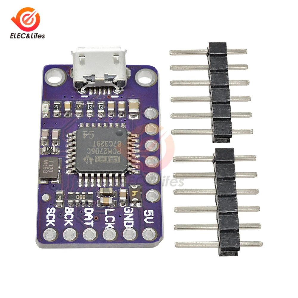 GY-PCM2706 распознавание жестов модуль датчика USB к I2S IIS детектор движения PCM2706 Модуль платы для Arduino I/O
