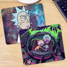 Rick and Morty игровой коврик для мыши Противоскользящий натуральный резиновый коврик для мыши Коврик для клавиатуры Настольный коврик для мыши Коврик для ноутбука компьютерный коврик для мыши для игр