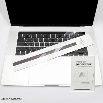 

2in1 Touchbar and TouchPad Protective Film Sticker For New Macbook Pro 13.3 15 16 inch Touch Bar 2019 A2141 A1990 A1707 A1706