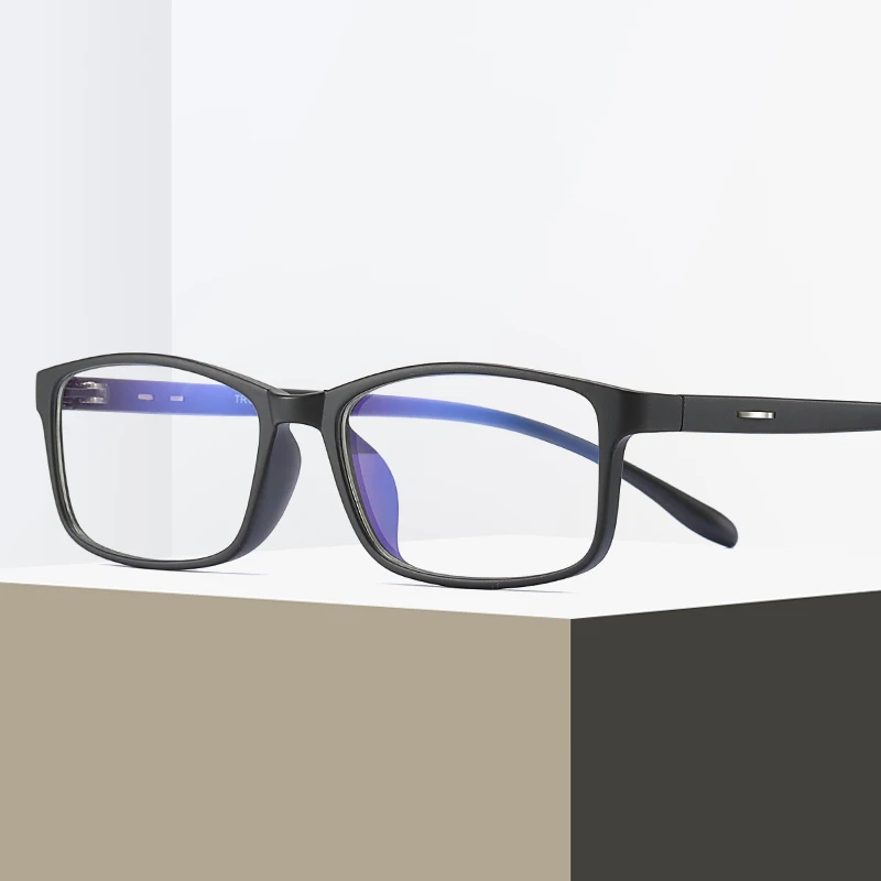 

2020 Trends Office Anti Blue Light Oversized Glasses Computer Women Blue Blocking Gaming Big Size Men Eyeglasses Frame