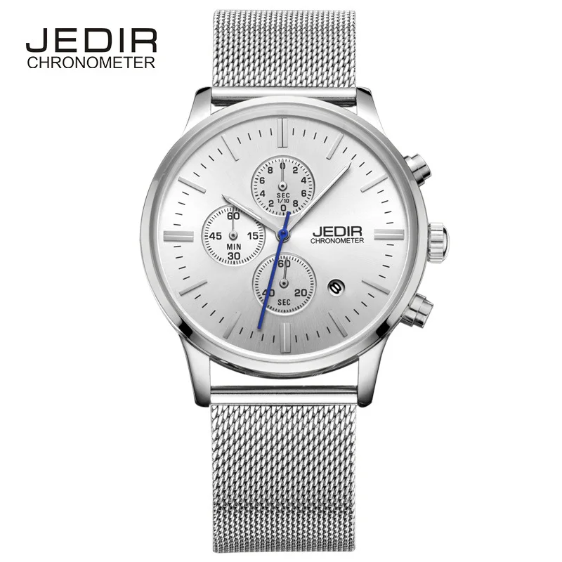 

New Style Ji Deere Brand Cool Fashion MEN'S Watch Multi-functional Dial Calendar Display