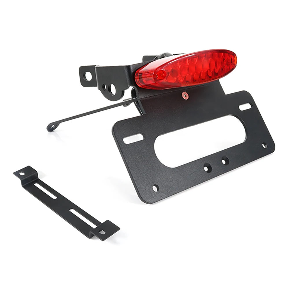 Rear License Plate Mount Holder Fender Eliminator Fit For Husqvarna 701 Enduro 701 Supermoto 2016 2017 2018-2021 2022 2023 2024