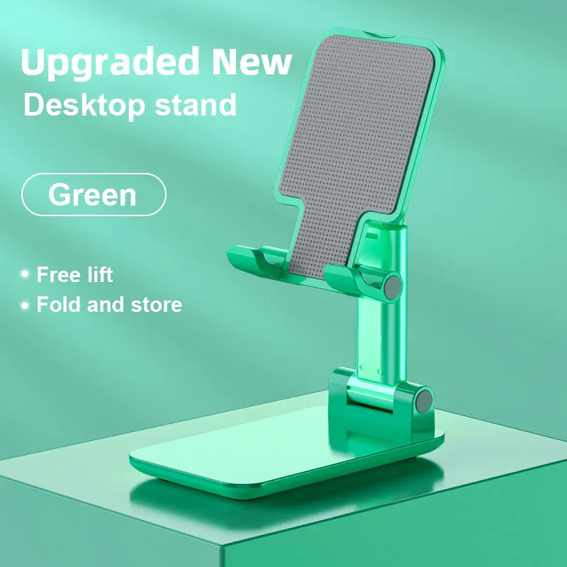 cell phone holder for car LISM Desktop Mobile Phone Holder Stand For iPhone iPad Adjustable Tablet Foldable Table Cell Phone Desk Stand Holder Universal iphone charging stand Holders & Stands