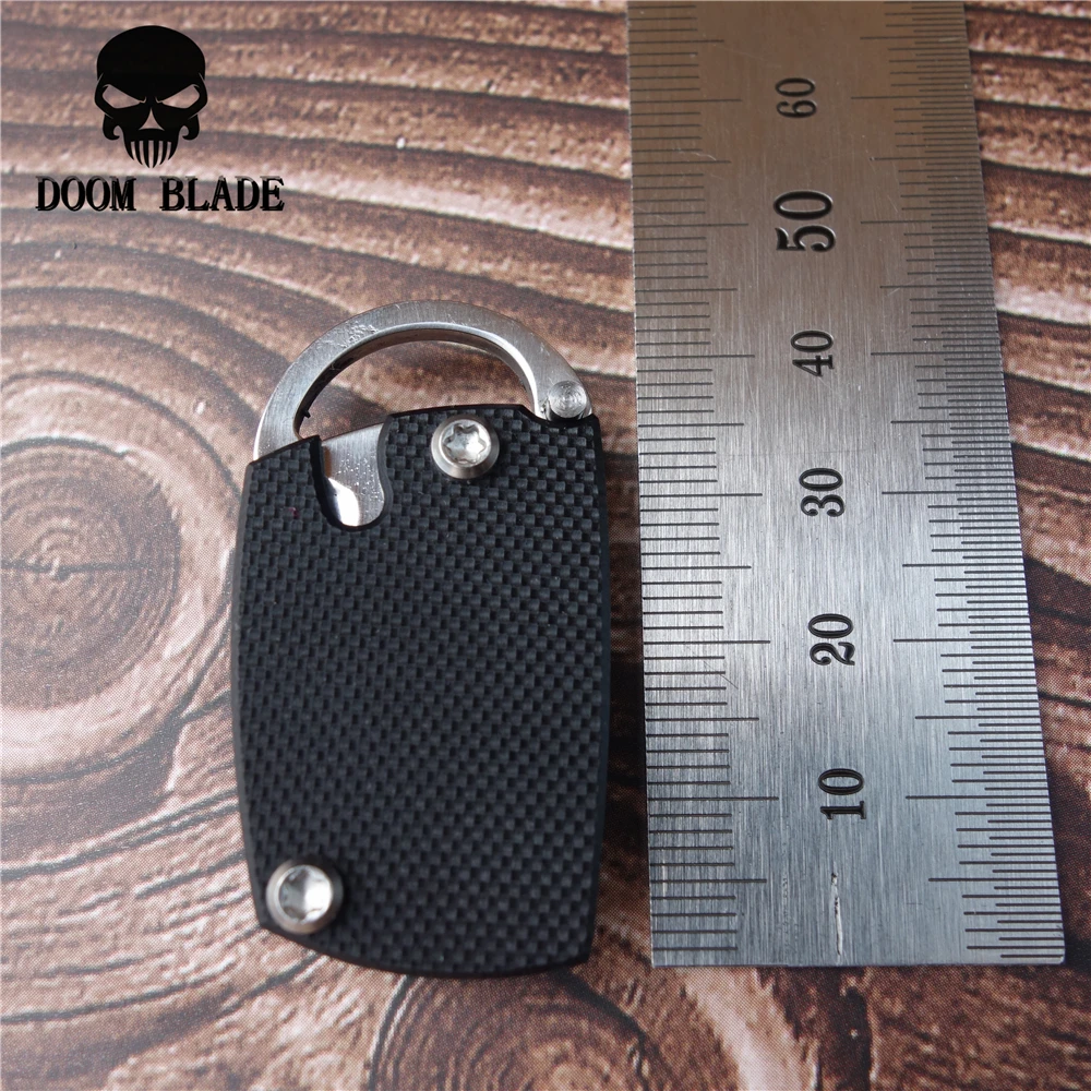 Рукоятка складного карманного ножа для выживания на природе 60 мм 100% дюйма|Ножи| |