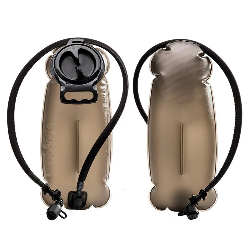 2L/3L воды мешок eco-friendly Портативный Еда Класс ТПУ темно Кофе на открытом воздухе Принадлежности для гидратации для Велоспорт Восхождение Кемпинг