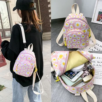 

Backpack Women Black Small Back Packs For School Backpack For Teenagers Leather Bag Sac A Main Femm