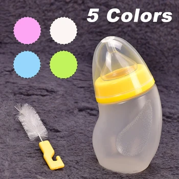 

Dog Water Bottle for Small Dogs Puppy Pacifier Drinking Bottle for Cat Water Container Pink Portable Dog Water Bottle FD0001