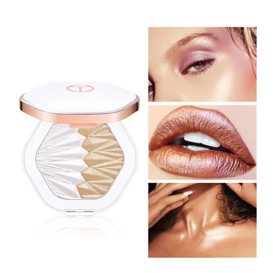 

Face Powder Highlighter Makeup Body Face Radiance Long Lasting Foundation Contouring Highlighter Powder Palette MakeUp Cosmetics