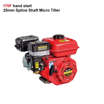 

Small petrol engine 170F four-stroke micro-tiller, puffing machine agricultural spraying pump