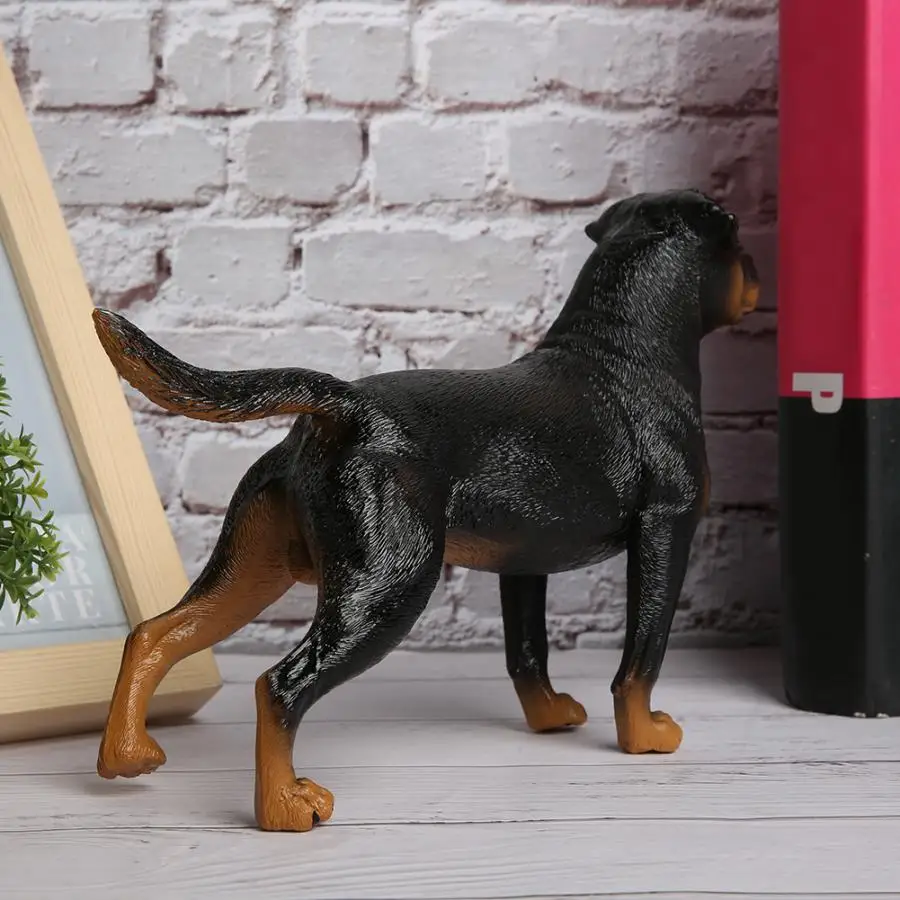 ロットワイラー？　置物　 フィギュア　犬の置物　インテリア　オブジェ　レア　希少 ロットワイラー？ 置物 フィギュア 犬の置物 インテリア