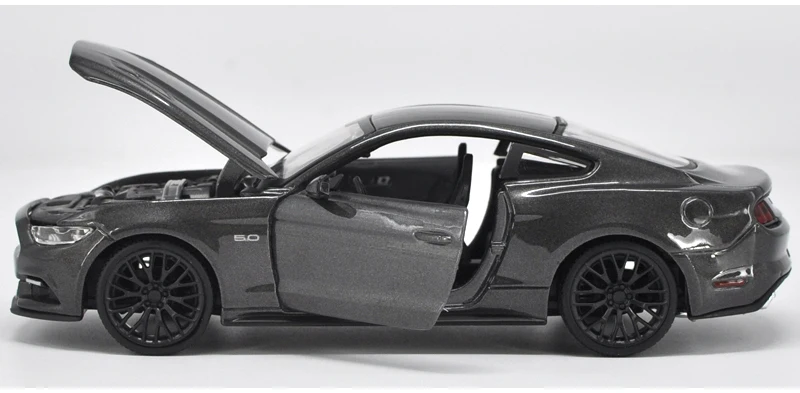 Maisto 1 24 1 24 2015 Ford Mustang GT Sport Racing Car Vehicle Diecast Display Model 5