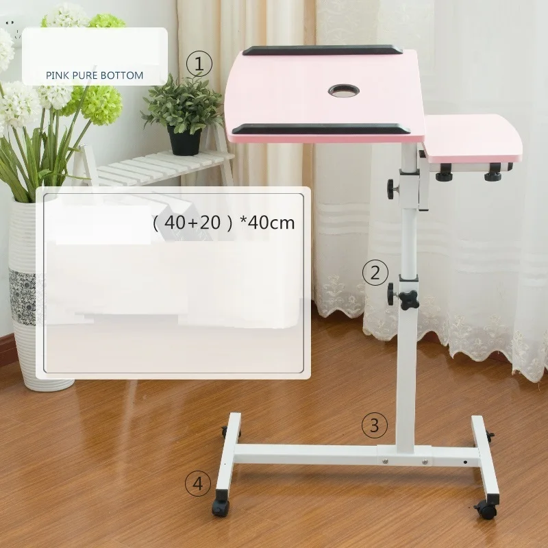 Поднос для кровати Escritorio Mueble Biurko Pliante офисная мебель подставка для ноутбука Регулируемая прикроватная тумбочка стол для учебы компьютерный стол