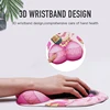 Sovawin JOJO Creative Cartoon Anime 3D Mouse Pad Sexy Chest Gel Silicone Mousepad With Wrist Rest Support Soft Breast Mat For PC ► Photo 3/6