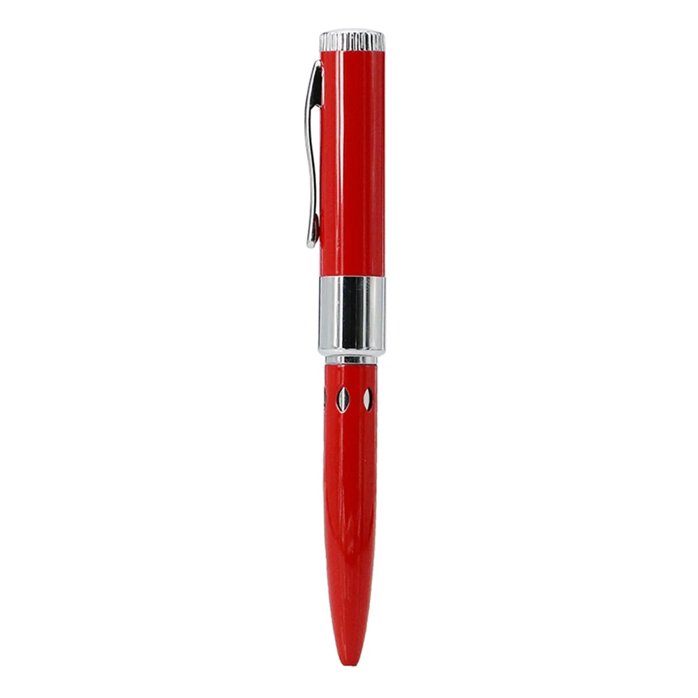 Металлическая шариковая ручка USB флеш-накопитель 4 ГБ 8 ГБ 16 ГБ 32 ГБ 64 Гб карта памяти флеш-накопитель USB2.0 флеш-память USB палка Внешняя память - Цвет: Красный