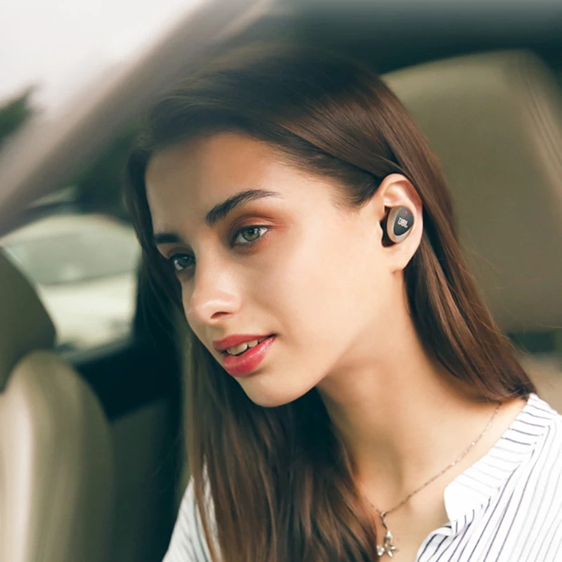 Bluetooth наушники JBL C330TWS настоящие беспроводные стерео с глубокими басами