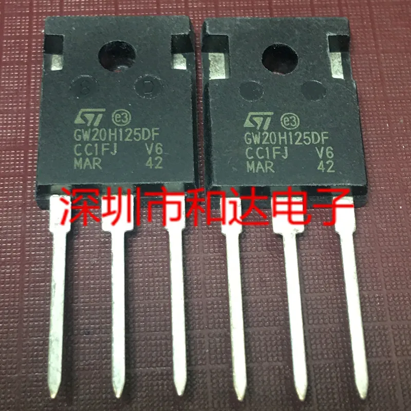 5 шт. GW20H125DF STGW20H125DF TO-247