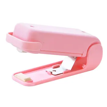

Portable Bag Clips Handheld Mini Electric Heat Sealing Machine Impulse Sealer Seal Packing Plastic Bag Clip Work With Battery