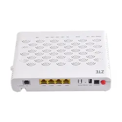 Лучшая цена zte F660 V6.0 onu gpon 1 порт ge 1GE + 3FE + 1 порт + wifi ont zte gpon onu