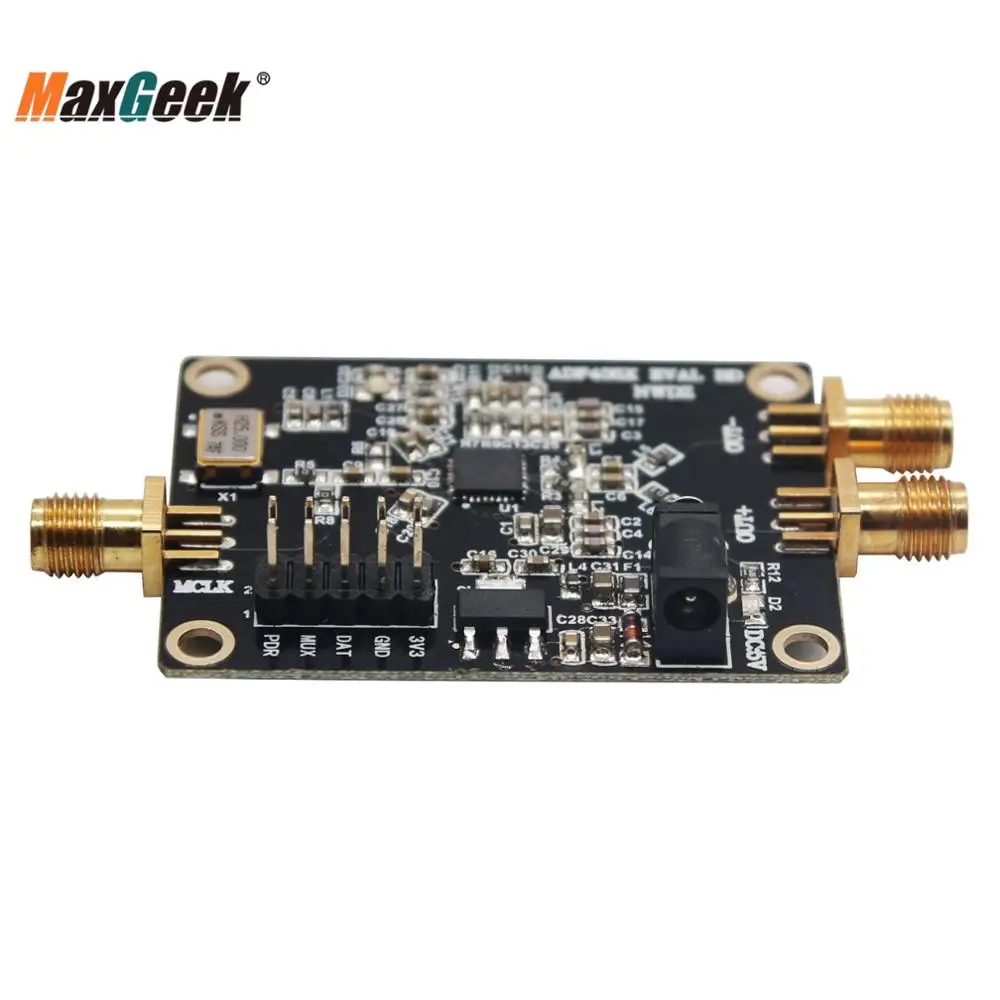 Maxgeek 35 м 4 ГГц PLL РЧ источник сигнала Частотный синтетическая плата разработки