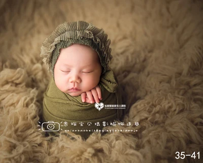 Реквизит для фотосъемки новорожденных; наряды для фотосессии для маленьких мальчиков и девочек; шапка+ комплекты одежды; аксессуары для фотосессии; Детский костюм для фотосессии - Цвет: Style K