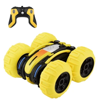 

Children's Remote Control Toy Car 4WD Amphibious Remote Control Car Double Sided Driving on Water & Land Electric Car
