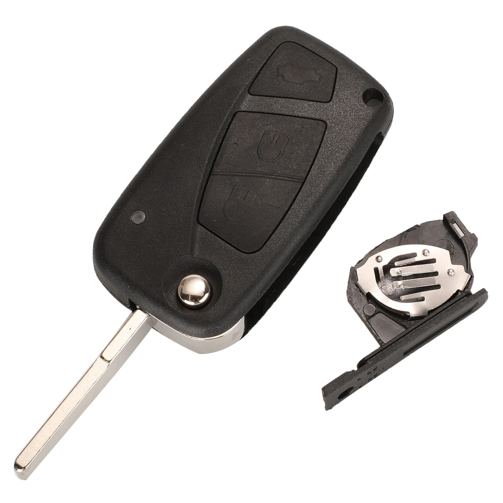 Keyforkess 10 pz/lotto nuovo Flip pieghevole chiave a distanza caso 3 pulsante nero 3 BTN per FIAT 3 pulsante Punto Ducato Stilo Panda 10 Keyforkess 10 pz/lotto nuovo Flip pieghevole chiave a distanza caso 3 pulsante nero 3 BTN per FIAT 3 pulsante Punto Ducato Stilo Panda - H2abe92c040b740a5ace57aa8d9ef112bf