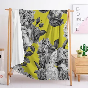

2020 new colorful flower series Throw Blanket blanket blanket cover blanket flannel blanket sofa blanket single double blanket