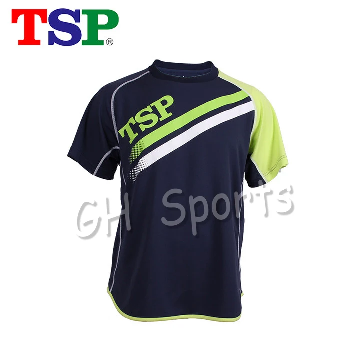 

TSP Classic 83502 Table Tennis Jerseys T-shirts for Men / Women Ping Pong Cloth Sportswear Training T-Shirts