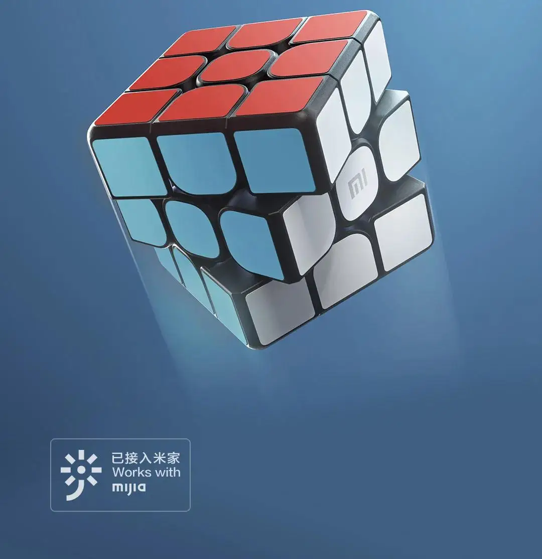 Xiaomi умный магический куб шлюз Bluetooth связь 3x3x3 mi квадратный Магнитный куб головоломка научная обучающая образовательная игрушка подарок