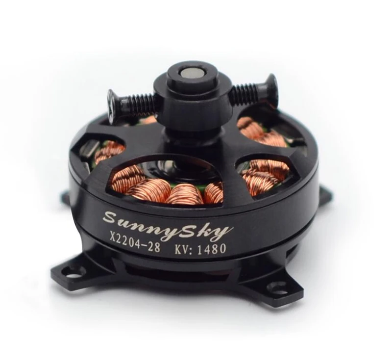 Sunnysky Langyu X2204 высококачественный внешний бесщеточный мотор 1480KV 1800kv мотор