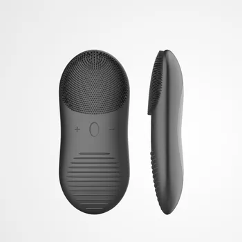 

Ultrasonic Silicone Cleansing Device Deep Cleansing Restore Skin Elasticity For Face Facial Cleaning Beauty Instrument 12 Gears