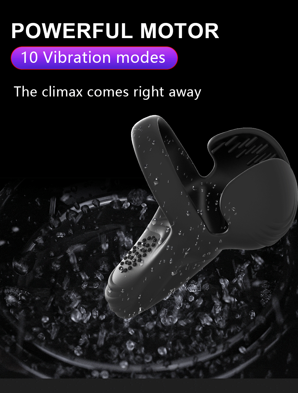 massage testicles