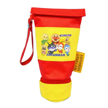 

New Fashion Anpanman Kids PU Cosmetic Bags Cases For Children