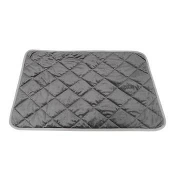 

Thermals Mat Self Warming Heating Hot Pad Soft Warm for Pets Dog Bed Winter QJS Shop