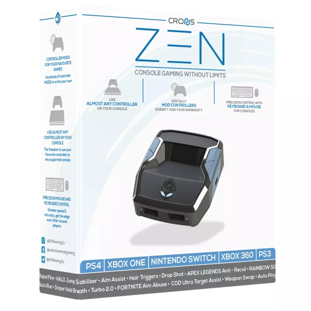 Latest Cronus Zen Cronusmax Plus Keyboard And Mouse Adapter Converter For Ps4 For Ps3 For Nintend Switch For Xbox 360 One S X Pc Accessories Aliexpress