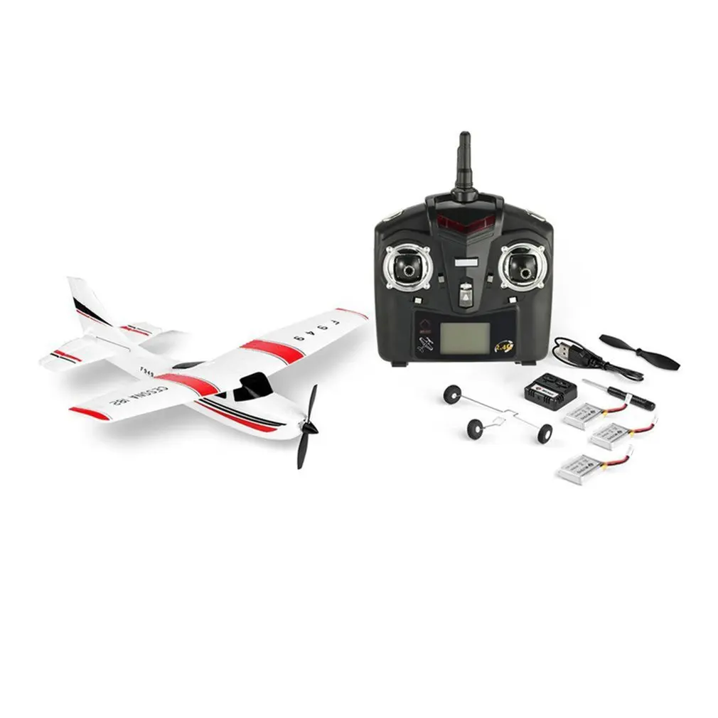 Новые оригинальные Wltoys F949 2,4G 3CH Радио RC самолет фиксированное крыло RTF самолет пульт дистанционного управления Самолет расстояние 200 м летающий детские игрушки подарок