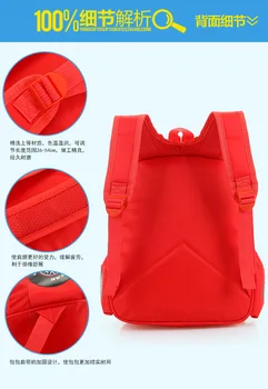 Disney kindergarten cartoon Travel bag 3D waterproof 95 car boys 2-5 years old children backpack 6