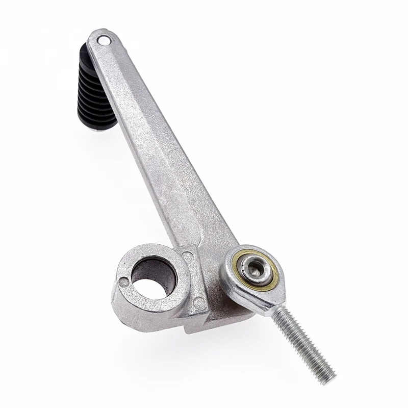 シフター・レバー 1ピースアルミオートバイシフターgearシフトレバーアクセサリー