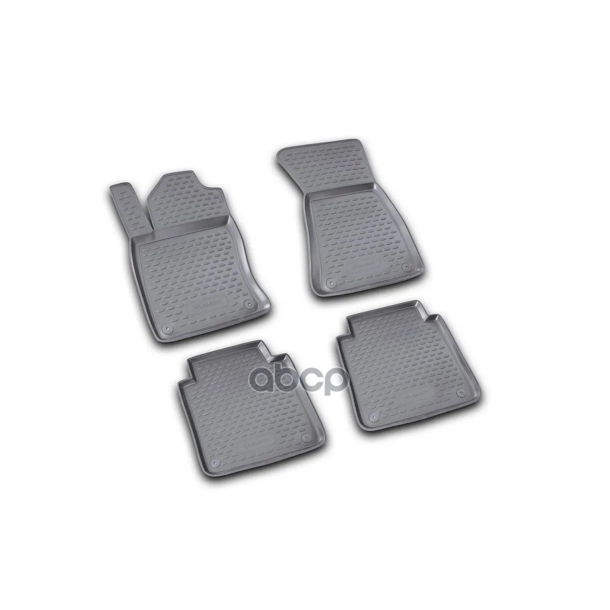 Коврики В Салон Audi A-8 Long 02/2002-2009, 4 Шт.(Полиуретан) ELEMENT арт. NLC.04.13.210k