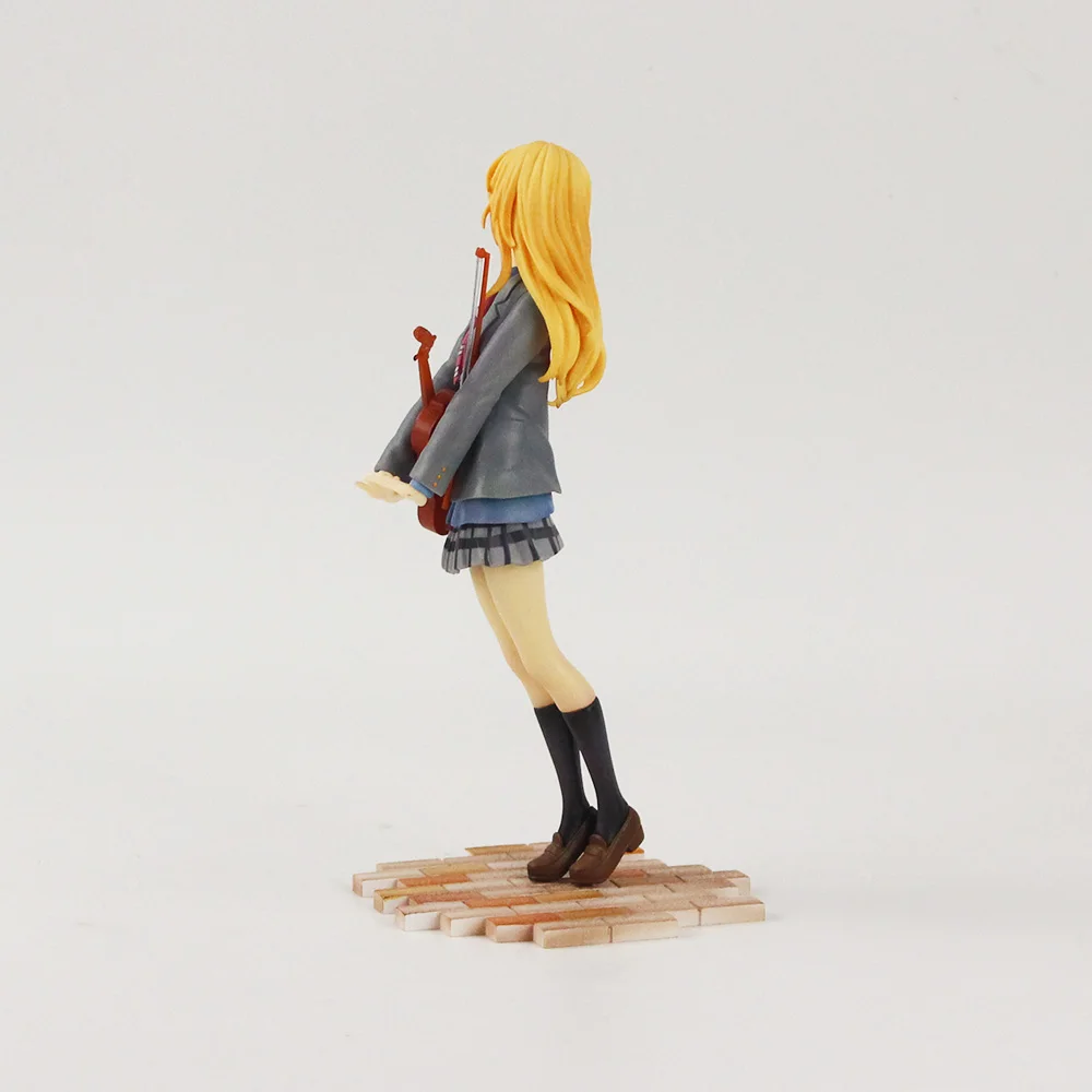 Аниме 20 см ваша лжа в April Kaori Miyazono униформа для скрипки Ver. Экшн фигурка девочек