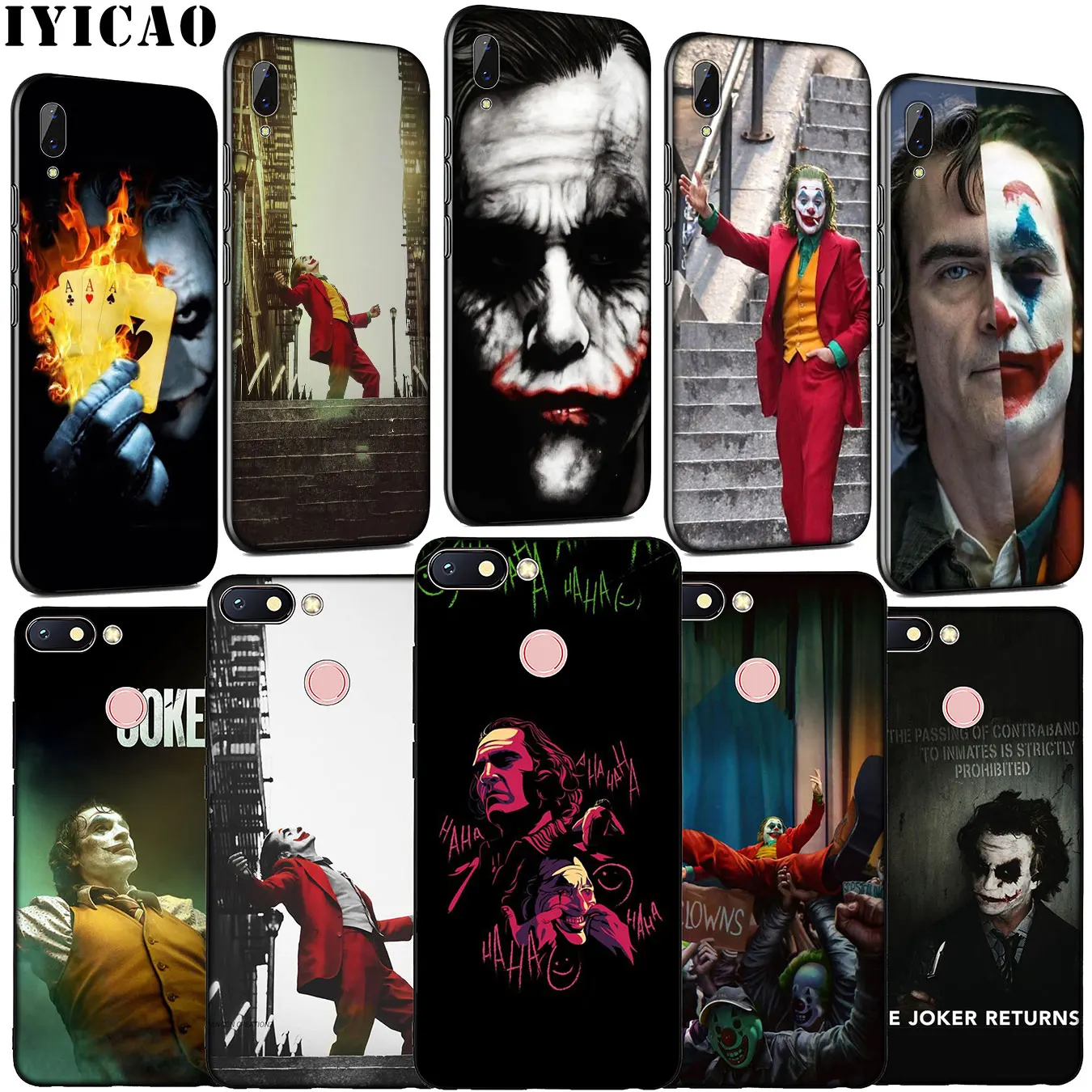 Веселый Мягкий силиконовый чехол Joaquin Phoenix joker для телефона Xiaomi Redmi Note 8 8T 8A 7 7A 6 6A 5 5A
